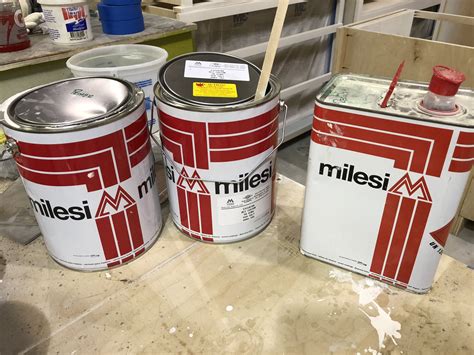A polyurethane varnish finish can cut down on the wear and tear of kitchen cabinets, help keep them looking new and extend the life of the cabinets. Milesi Acrylic and Polyurethane finishes. Rock hard ...