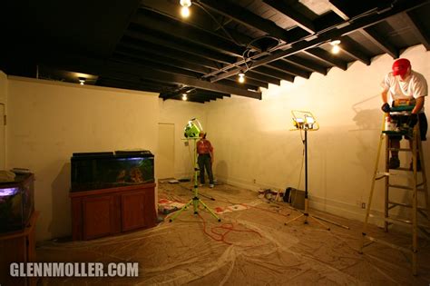 Utilize led strips, night lights, and bars for your basement lighting ideas. Glennmoller.com » Front Office re-model almost finished…