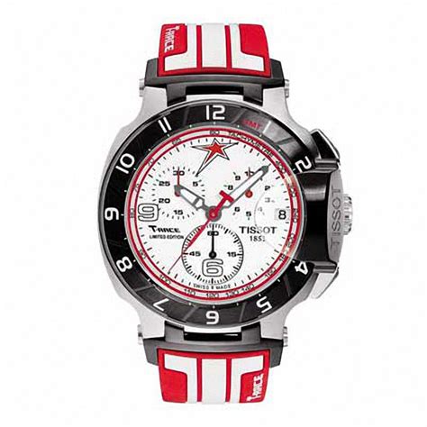 Tissot T Race Nicky Hayden Black Red Dial Limited Edition T