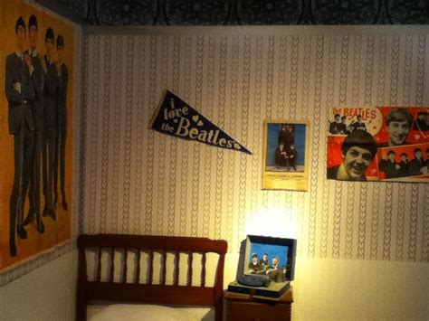 Recline in the living room while listening to tunes from a custom beatles jukebox and admiring vintage photos of the iconic band. Pin on The Beatles