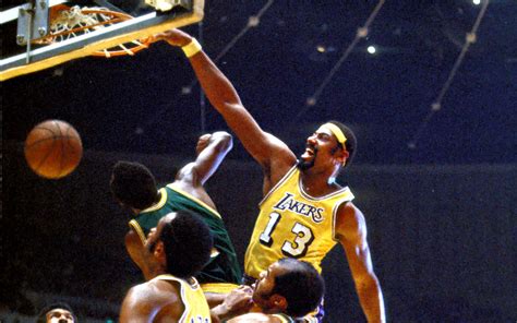 Wilt Chamberlain 50 Greatest Lakers Of All Time Espn