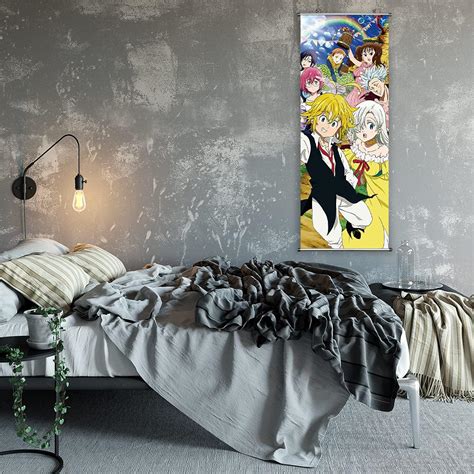 Buy Cosinstyle Anime Scroll Poster Fabric Prints 100 Cm X 40 Cm
