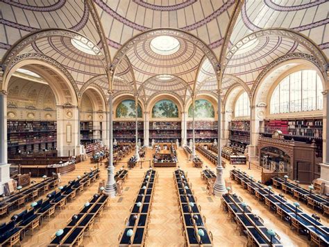Bibliothèque Nationale De France Salle Labrouste Paris Europe
