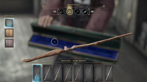 hogwarts legacy how to customize your wand gamer tweak