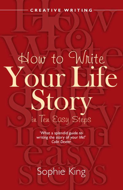 How To Write Your Life Story In Ten Easy Steps Welcome To Dc Books