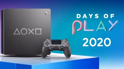 Days Of Play 2020 Playstation Sale Summer 2020 Youtube
