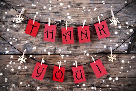 End Your Year With A Meaningful Thank You Red Zone Marketing