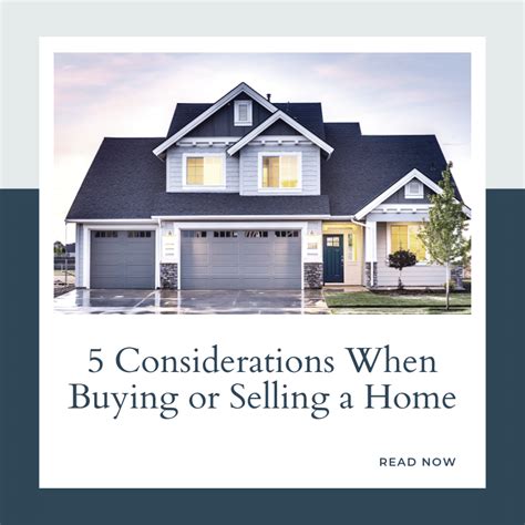 5 Considerations When Buying Or Selling A Home Aspen Homes For Sale