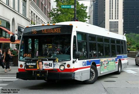 Cta Nova Bus Lfs Chicago Transit Authority Bus Chicago