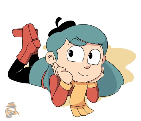 Cute Hilda By Theoctoberscarf On Newgrounds
