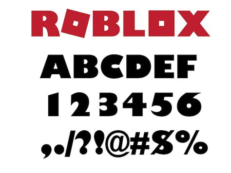 Roblox Letters Svg Roblox Alphabet Svg Roblox Font Svg Etsy