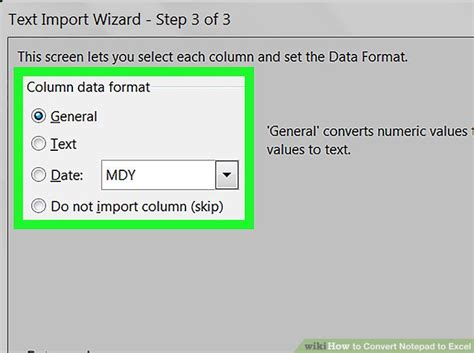 3 Steps To Convert A Notepad Document To An Excel Spreadsheet What Is