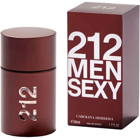 Perfume Carolina Herrera 212 Sexy Men Edt Masculino