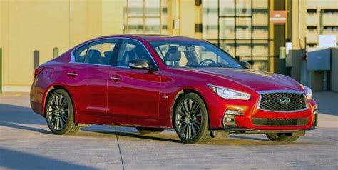 2024 Infiniti Q50 Sensory Awd Available Redesigned