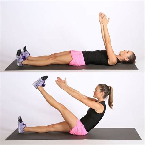 Single Leg Lift Crunch Lower Ab Workouts Effective Ab Workouts Abs Workout