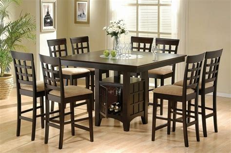 8 Seater Square Dining Tables Ideas On Foter