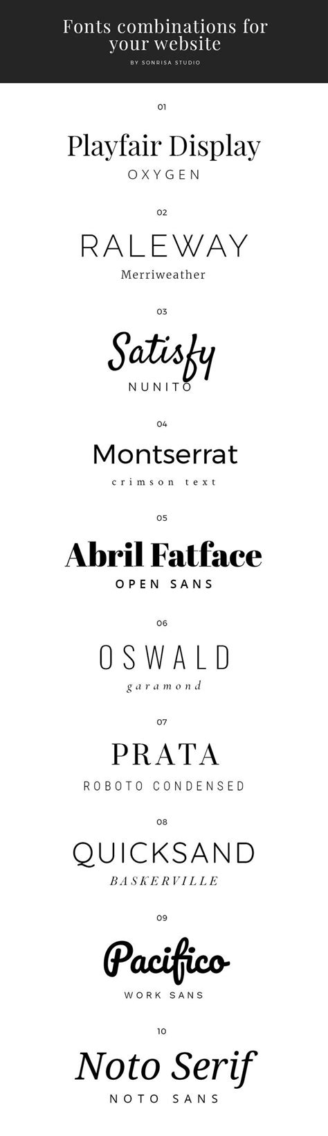 Best Font Combinations Ideas Fonts Typography Fonts Lettering Fonts