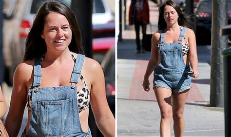 Karen Danczuk Teams Skimpy Dungarees With Sexy Bikini After Admitting