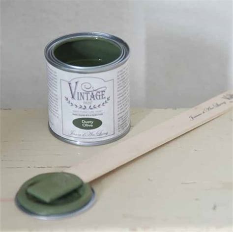 Chalk Paint 100 Ml Dusty Olive Chalk Paints And Waxes Home By Piia
