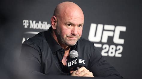 Ufc President Dana White Does Not Expect Punishment For Domestic