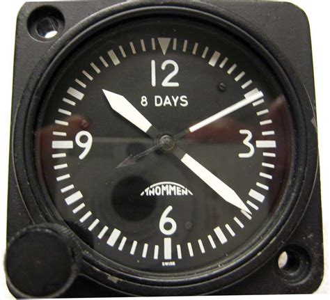 Thommen Wakmann 8 Day Aircraft Clock Watchuseek Watch Forums