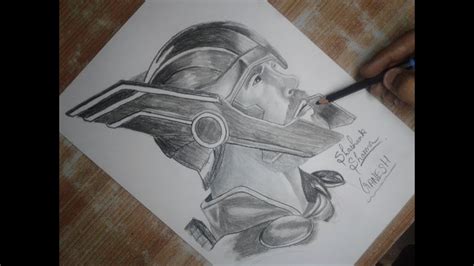 How To Draw Realistic Sketch Of Thor Time Lapse Art By