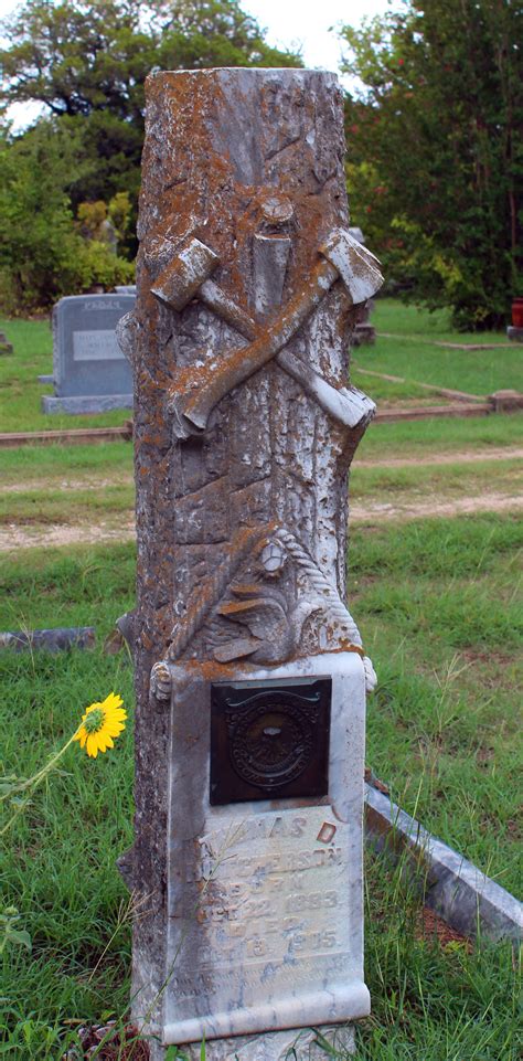 Woodmen Of The World Headstones