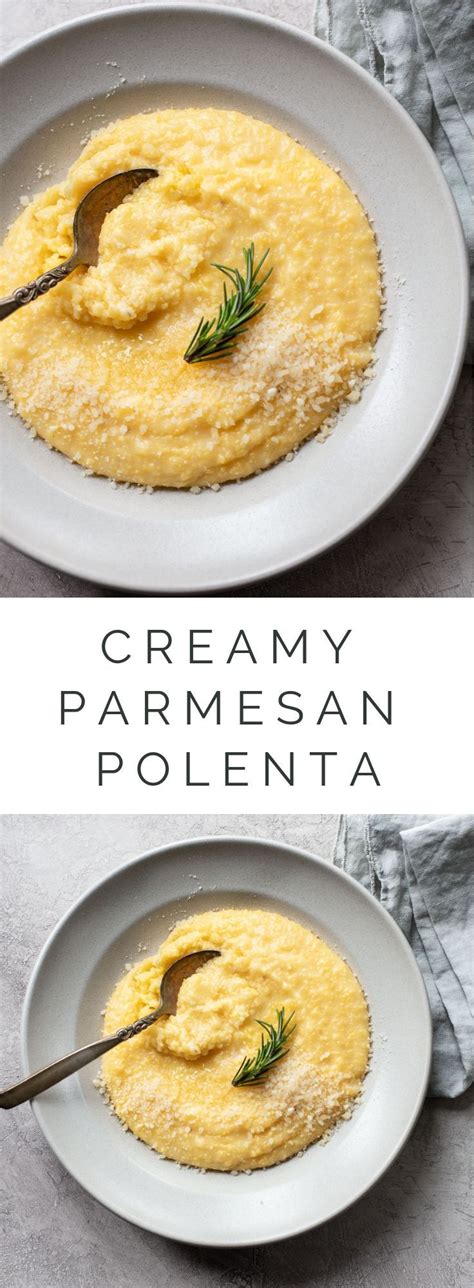 How To Make Creamy Polenta With Parmesan A Recipe For The Best Cheesy