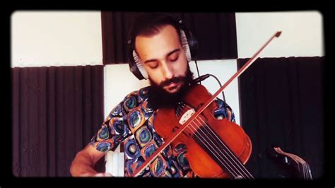 6 String Violin Improvisation Akram Abdulfattah Arab Indo Youtube
