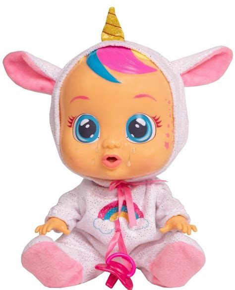 Cry Babies Dreamy Baby Doll The Unicorn Crys