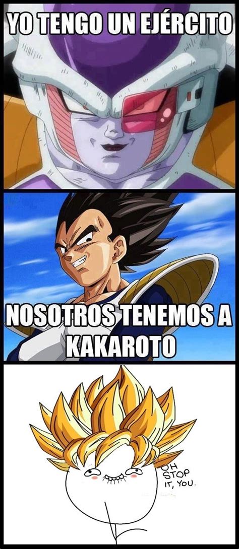 En france, il est sorti le 16 octobre 1996 1 avec dragon ball z : Resultado de imagen para imagenes de memes de dragon ball z en español | Funny memes comebacks ...