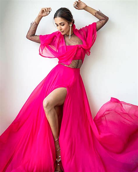 Malaika Is The Ultimate Fashion Girl In Pink Get Ahead