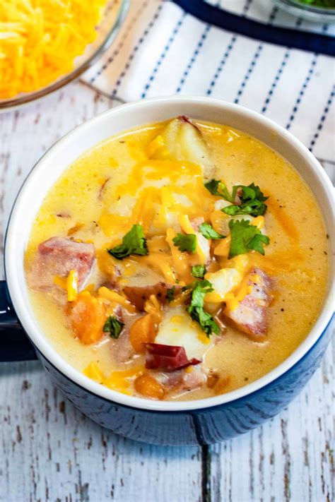 Instant Pot Ham And Potato Soup Recipe Favorite Soups