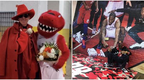 14 Celebrities Who Have Supported The Raptors With Public Displays Of