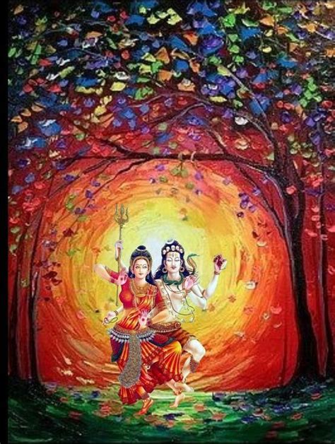 Beautiful Pictures Of Lord Shiva And Parvati In Lord Shiva