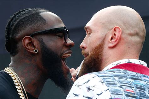 After epic ring walks by both men, the fight starts quickly. Here's where to watch the Wilder vs. Fury fight | AZ Big Media
