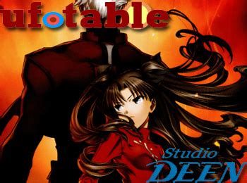 I'm not saying ufotable is a bad studio because it's not. Fate/stay night Unlimited Blade Works ufotable & Studio ...