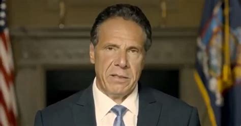 Cuomo Files For Retirement Gains Gets Testy With Reporter For Asking About Sex Scandal At Storm