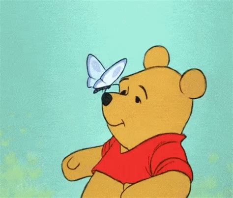 Winnie The Pooh Butterfly GIF Winnie The Pooh Pooh Butterfly Find