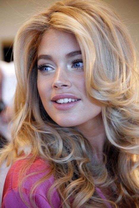 Gorgeous Hair Love Doutzen Hair Inspo Hair Inspiration Beauté Blonde Gold Blonde Medium