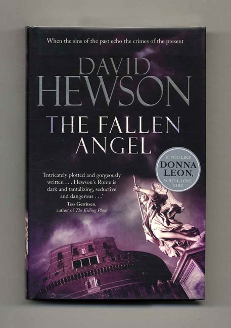 The Fallen Angel 1st Edition1st Impression David Hewson Books