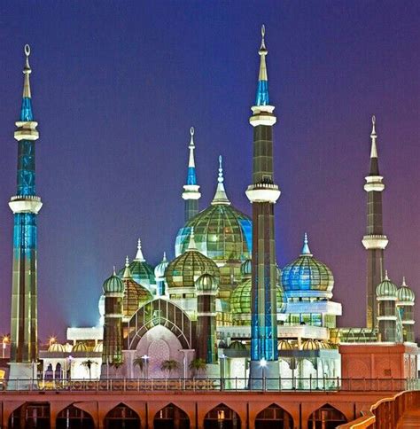 Ophalen van reizigers mogelijk buitenwijken van kuala tereangganu hotels / resorts; #Crystalmosque - #Kuala Terengganu ♥ | Islamitisch ...