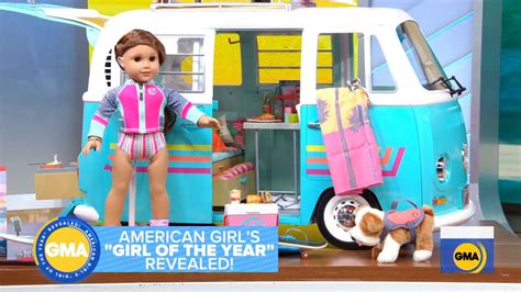 American Girl 2020 1st Doll With Hearing Loss