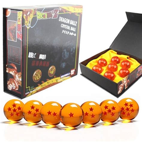 7 Esferas Del Dragon Ball Z Gt 43cm En Caja Original Bandai 39900