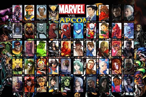 Marvel Vs Capcom 4 By Shonensniper31 On Deviantart