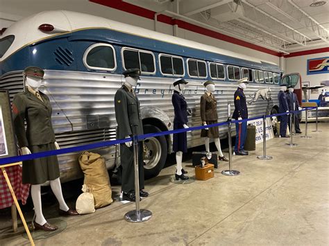 Greyhound Bus Museum Discover The Range