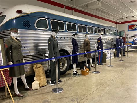 Greyhound Bus Museum - Discover the Range