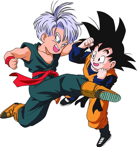 Choose from 20+ dragon ball graphic resources and download in the form of png, eps, ai or psd. Image - Trunks&Goten.png | Dragon Ball Wiki | Fandom powered by Wikia