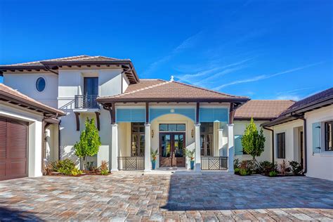 Lakewood Ranch Tropical West Indies Model | Sarasota Custom Home Builders