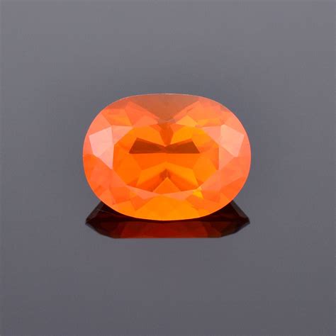 Black Friday Sale Stunning Fiery Orange Fire Opal Gemstone From Mexico